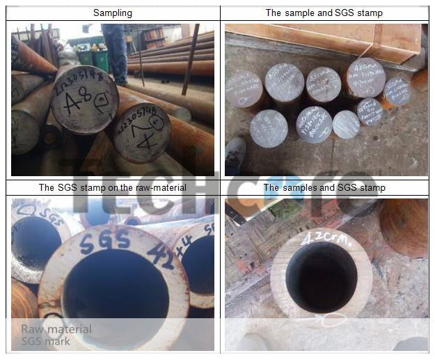 HPHT Down Hole Test Select Tester Valve NACE MR0175 Standard Rotating