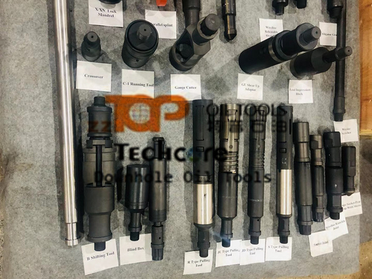 QLS Connection Oil Well Slickline Pulling Tools For Oil Well Workover