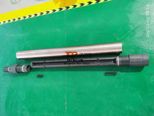Data Acquisition Internal Gauge Carrier In Oil Well Downhole Testing