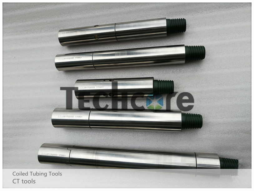 5000 Psi Coiled Tubing Tools Internal Slip Connector Slim Hole Dimple