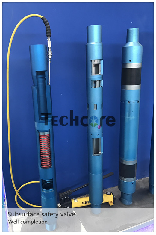 3 1/2" Oil Well Completion Tools 13Cr Subsurface Safety Valve 10000 PSI