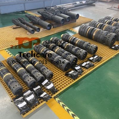 4 1/2" Squeeze Packer and Bridge Plug with 10000 PSI Rating for H2S Service in Well Completion