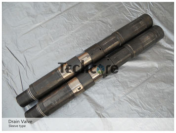 Slim Hole Sleeve Type Drain Valve Downhole Drilling Tools 3 7/8" 15000 PSI
