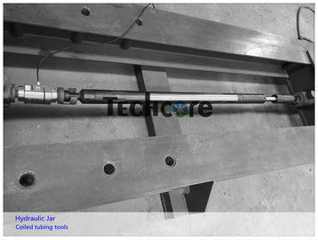 5000 Psi Coiled Tubing Tools Bi Directional Hydraulic Jar Intensifier