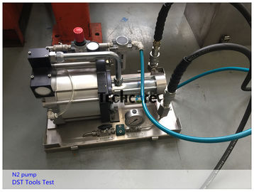 Carbon Steel Drill Stem Test Tools Nitrogen Pump System Pressure Test