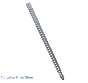 Alloy Steel Wireline Tools And Equipment Tungsten Filled Stem Wireline Sinker Bar