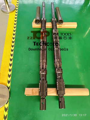 10K Mechanical Set Retrievable Bridge Plug For Oil Well Downhole Testing