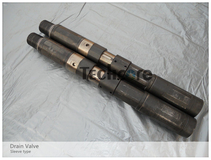 High Pressure Drill Stem Test Tools Cased Hole Sleeve Type Drain Valve