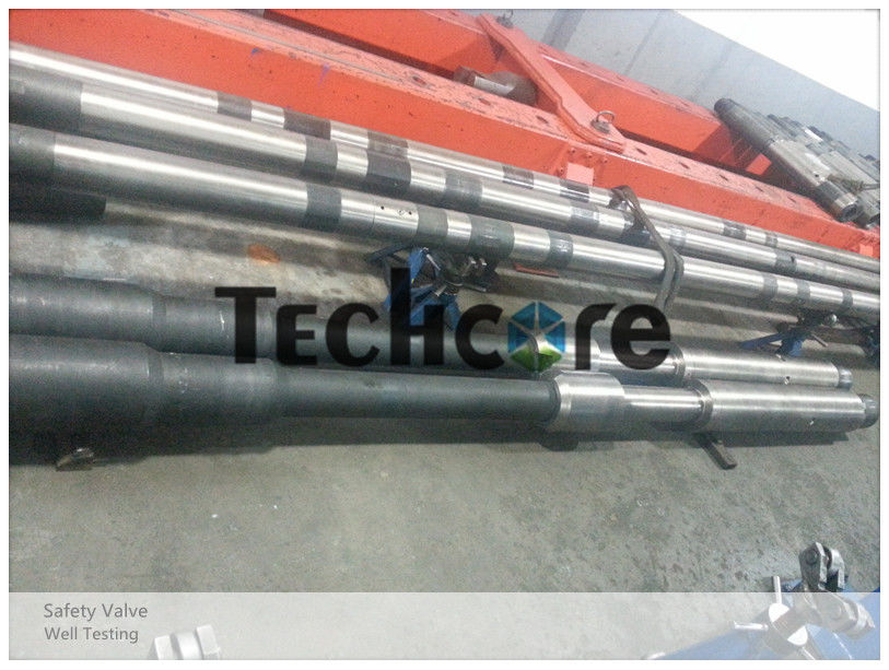 Oil Well Drill Stem Test Tools Super Safety Valve High Pressure DST