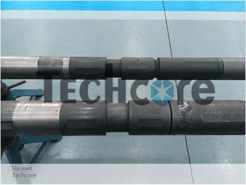Slim Hole Drill Stem Test ToolsRound Mandrel Slip Joint DST Tool 3 7/8" Size