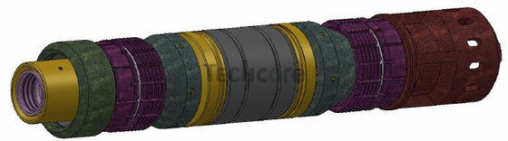 4 1/2" Squeeze Packer and Bridge Plug with 10000 PSI Rating for H2S Service in Well Completion