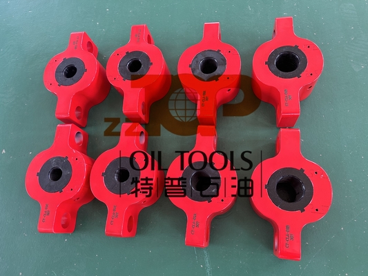 Tubing Clamp For Hevery Load Coiled Tubing Services