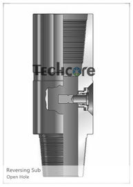 Hollow Plug Impact Reversing Sub Open Hole DST 3 7 / 8&quot; For Oilfield