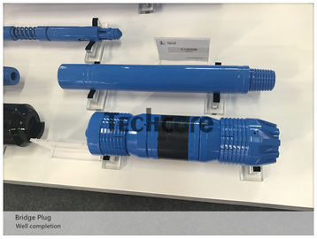 Cast Iron Downhole Completion Tools Drillable Bridge Plug 7&quot; Casing Rustproof