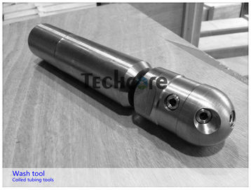 Downhole Coiled Tubing Tools Rotary Jet Wash Tool Corrosion Resistant