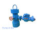Oilfield Pump In Sub Wireline Pressure Control Tee