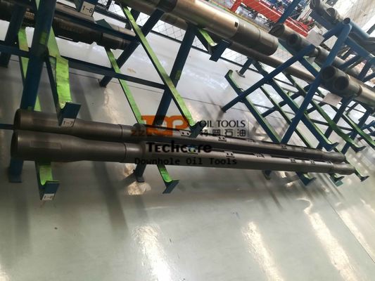 Cased Hole Drill Stem Testing Gauge Carrier For Data Acquisition