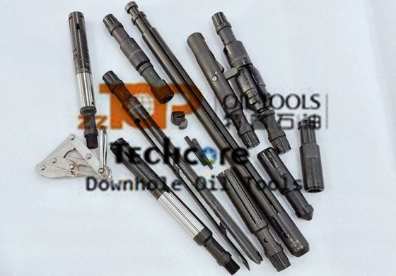 Oilfield Socket Type Sinker Bars Wireline Stem Section Weight Bar