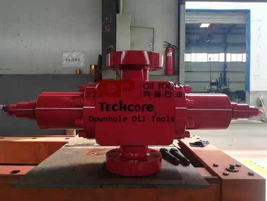 Coiled Tubing Combi BOP With Tubing Hanger Hydraulic Shear Device