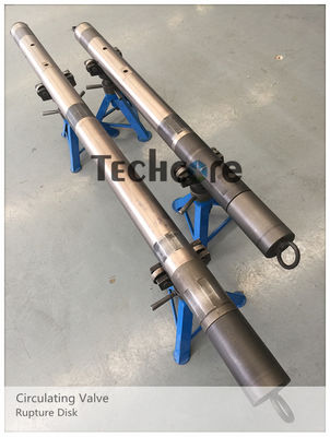 Rupture Disk Safety RD Circulating Valve Full H2S Oil Well Downhole Testing